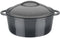 GSW GREY SHADOW - Cocotte - Gietijzer - 24 cm - Inductie - Grijs