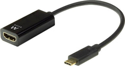 EW9823 USB-C naar HDMI Adapter 4K @ 60Hz