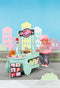 BABY born Snack shop - Grillgeluid en melodie - Multikleur