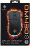 Deltaco GAM-107 - Draadloze Gamingmuis - Pixart 3335 sensor 16000 DPI - Zwart