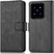 iMoshion Hoesje Geschikt voor Xiaomi 14 Pro Hoesje Met Pasjeshouder - iMoshion Luxe Bookcase - Zwart