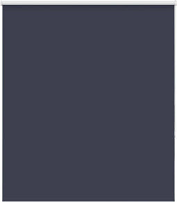 vidaXL - Rolgordijn - verduisterend - 135x150 - cm - stofbreedte - 131,6 - cm - blauw