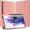 Dux Ducis - Samsung Galaxy Tab S8 Plus - Domo Book Case - Dun - Roze