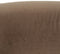 Leunstoel Natuurlijk Taupe Rubberwood Foam Weefsel 87 x 80 x 81 cm