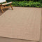 vidaXL - Vloerkleed - ZIZUR - beige - binnen - en - buiten - 240x340 - cm - jute - look