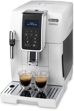DeLonghi Dinamica ECAM 350.35.W - Volautomatische Koffiemachine - 15 bar pompdruk - Wit