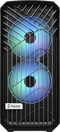 Fractal Design Torrent - Tower - 2x 180mm PWM RGB ventilatoren - Zwart