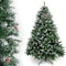 Kerstboom Den met Sneeuweffect, 180 cm, Inclusief Standaard