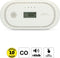 Alecto COA2650 - Koolmonoxidemelder - 10 jaar sensor met display - Wit