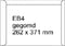 Office 262 x 371 mm - Akte enveloppen - Gegomde sluiting - Wit (250 stuks)