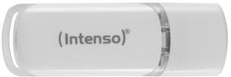 Intenso Flash Line - USB-stick 64GB - USB 3.2 Gen 1 - Wit