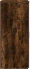 vidaXL - Opbergkast - 50x45x103,5 - cm - bewerkt - hout - gerookt - eikenkleur