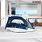 Bomann 660041 - Stoomstrijkijzer - 2200 Watt - Blauw/Wit