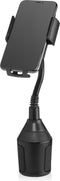 Bintoi® T200 - Universele Telefoonhouder Bekerhouder Auto - Stevige Grip - Wit/zwart