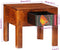 vidaXL - Nachtkastje - 40x40x36 - cm - massief - acaciahout