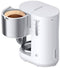 Braun KF 1500 - Espressomachine - Volledig automatisch - Wit