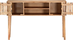 vidaXL - Wandtafel - 120x35x76 - cm - massief - acaciahout