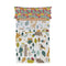 Happy Friday Sheet set 2 pieces Harvestwood 180x270 cm (Single) Multicolor