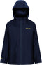 Regatta - Kids Pack It III Opvouwbaar Kinder Regenjack - Donker Blauw - Maat 128