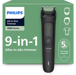 Philips MG3945/15 - Multigroom - 9 in 1 - Baardtrimmer Neushaartrimmer - Zwart