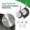 Just Perfecto 12 Delige Pannenset - Inductie - Hoogwaardige anti-aanbak coating - Zwart
