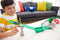 Hot Wheels Mario Kart Nemesis Track Set Piranha