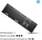 HP 720 - Draadloos Toetsenbord - Oplaadbaar - Multi-device - Azerty BE - Nightfall Black