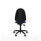 Piqueras y Crespo B0001RF - Bureaustoel - Verstelbare hoogte - Marineblauw