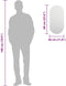 vidaXL - Spiegel - 60x30 - cm - glas