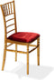 Napoleon/Tiffany velvet Kussen bordeaux - SET VAN 8