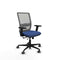 Haches Traslack Piqueras y Crespo 2D036G0 - Bureaustoel - Verstelbare hoogte met armleuning - Marineblauw