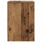 vidaXL - Nachtkastjes - 2 - st - met - lade - 39x28x41 - cm - oud - houtkleurig