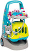 Speelgoed Dokterstas met Accessoires Smoby VETERINARY TROLLEY