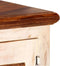 vidaXL - Tv-meubel - 120x30x40 - cm - massief - sheesham/mangohout