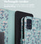 iMoshion Hoesje Geschikt voor Samsung Galaxy A51 Hoesje Met Pasjeshouder - iMoshion Design Bookcase smartphone - Blauw / Blue Flowers