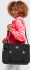 Kipling Superworker - Laptoptas - 15 inch laptop sleeve - Black Noir