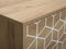 TORVI - TV-meubel - Lichte houtkleur - MDF