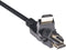 Club 3D - HDMI2.0 - 4K60Hz 360 Graden Rotary Cable 2m Zwart