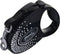 Hondenriem Flexi Glam Composition with Swarovski crystals 3 m Zwart S