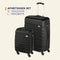 Princess Traveller Singapore - Reiskoffer - 78cm - ABS - Zwart - Large