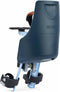Bobike Mini Exclusive - Fietsstoeltje Voor - Hoofdsteun met helm uitsparing - Denim Deluxe