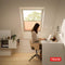 VELUX FHL - Plisségordijn - Privacy en lichtregulatie - Classic Sand