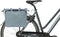 Basil Manhattan - Commuter fietslaptoptas - 12L - Waterdicht - Laptopvak - Graphite blue
