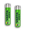 Varta 1x N - Batterijen LR1 Alkaline 880mAh - Zilver (2 stuks)