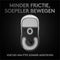 Logitech G PRO X SUPERLIGHT - Draadloze Gaming Muis - Lichtgewicht <63g HERO-sensor - Wit