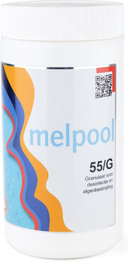 Melpool Chloorgranulaat 55G 1KG