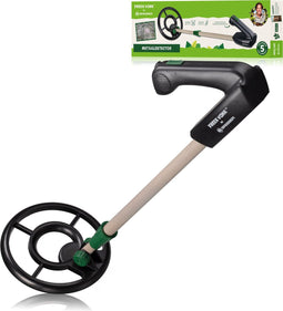 Freek Vonk x BRESSER Metaaldetector - Educatief Buitenspeelgoed - Detecteert tot 12 cm diep - Beige Groen