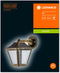 LEDVANCE LED Muur en plafondlamp, armatuur voor buitentoepassingen, Socket E27, Endura Classic Trad Down