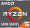 HP 17-cp0751nd - Laptop - AMD Ryzen 5 5500U - 16GB RAM - 512GB SSD - 17,3 inch Full HD scherm