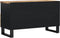 vidaXL - Tv-meubel - 80x33x46 - cm - massief - mangohout - en - bewerkt - hout